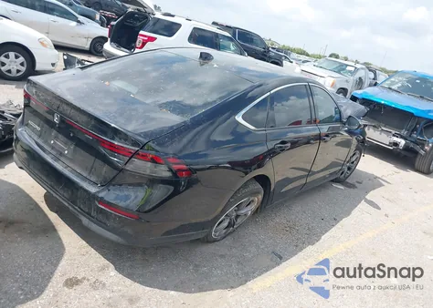 2023 Honda Accord Ex из США, поврежденный, VIN 1HGCY1F37PA056519